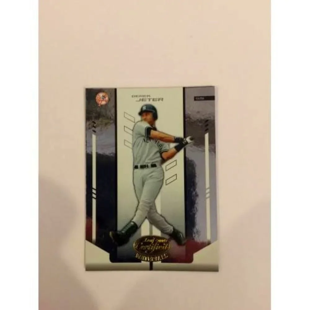 2004 Leaf Certified Materials DEREK JETER #51 (037)